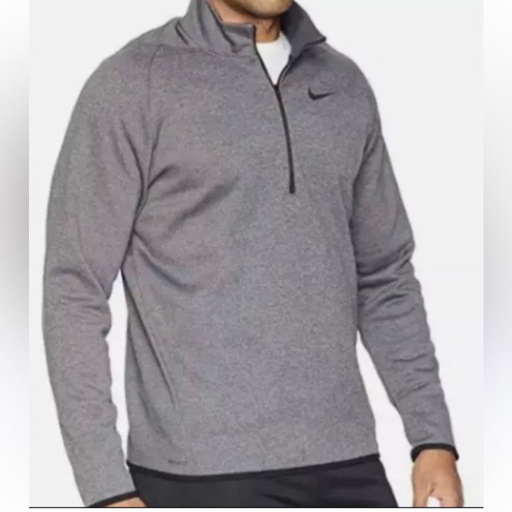 Nike Men's Dri-Fit 1/4 Zip Sweatshirt